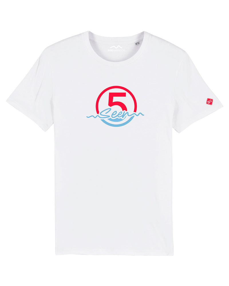 5 Seen - Unisex T-Shirt - Bio-Baumwolle