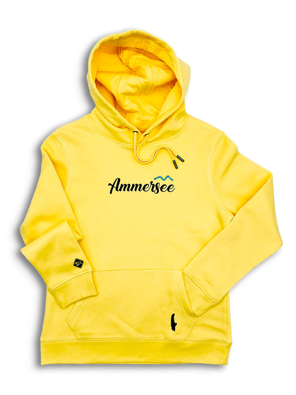 AMMERSEE Hoodie für Frauen - Gelb