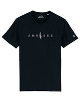 Ammersee-Tshirt-schwarz-unisex-biobaumwolle-seenarrisch