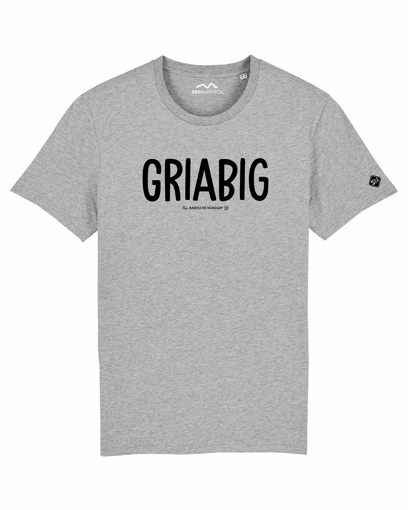 Bayern-Griabig-Tshirt-grau-spassshirt-seenarrisch