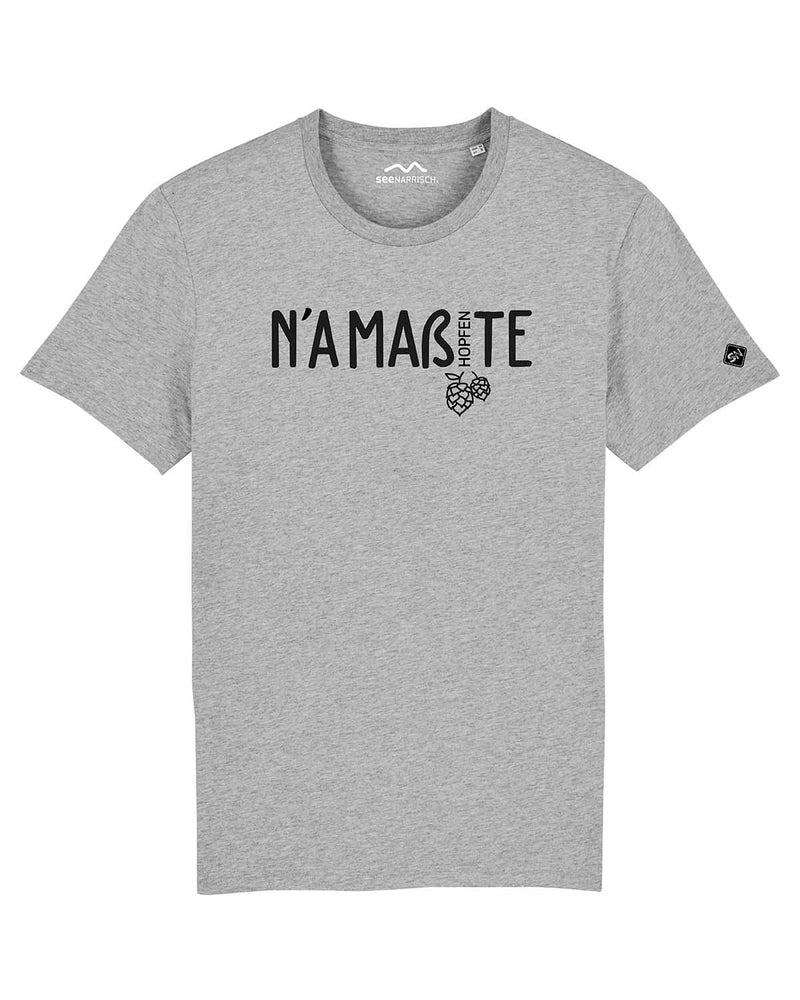Bayern-Namaste-Tshirt-grau-spassshirt-seenarrisch