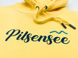 PILSENSEE Hoodie für Frauen - Gelb