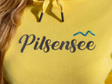 PILSENSEE Hoodie für Frauen - Gelb