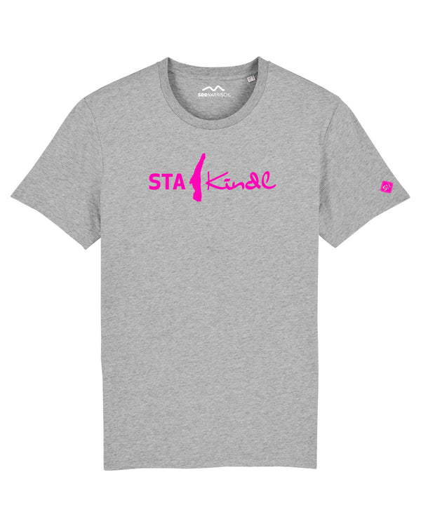 Starnberger-Kindl-Starnberger-See-Tshirt-Heather-Grey-grau-mit-Aufdruck-in-Neon-Pink