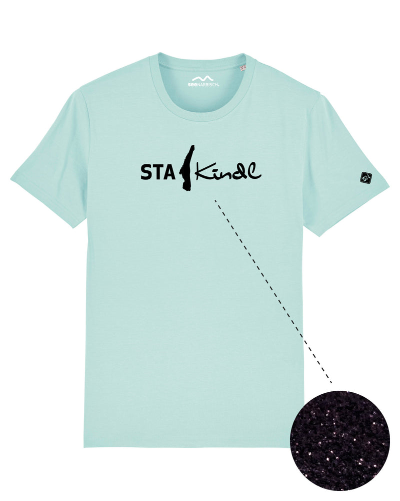 Starnberger-Kindl-Starnberger-See-Tshirt-Mint-mit-Aufdruck-in-schwarz