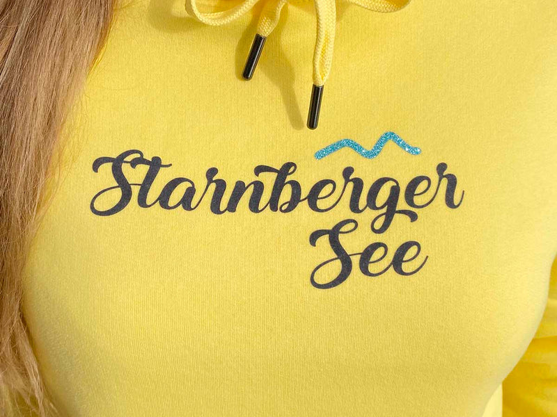 STARNBERGER SEE Hoodie für Frauen - Gelb