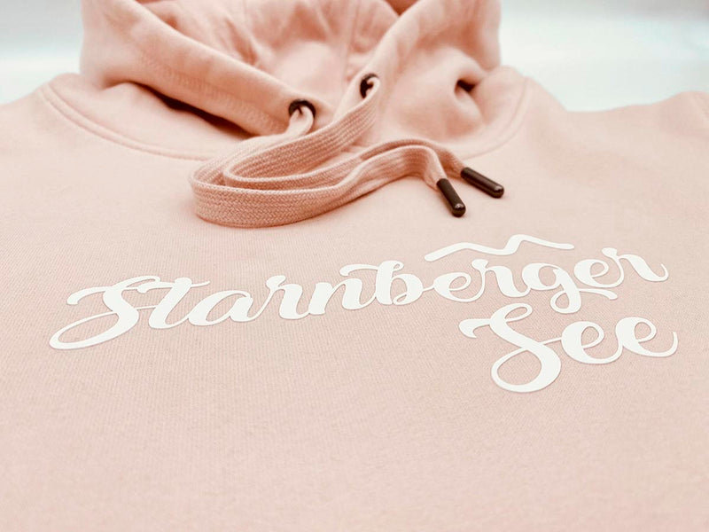 STARNBERGER SEE Hoodie für Frauen - Rosa