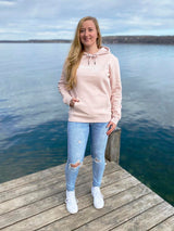 STARNBERGER SEE Hoodie für Frauen - Rosa