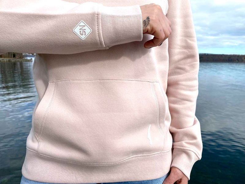 STARNBERGER SEE Hoodie für Frauen - Rosa