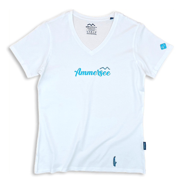 AMMERSEE T-Shirt für Frauen - Weiß