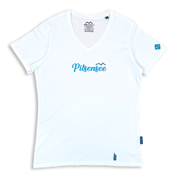 PILSENSEE T-Shirt für Frauen - Weiß