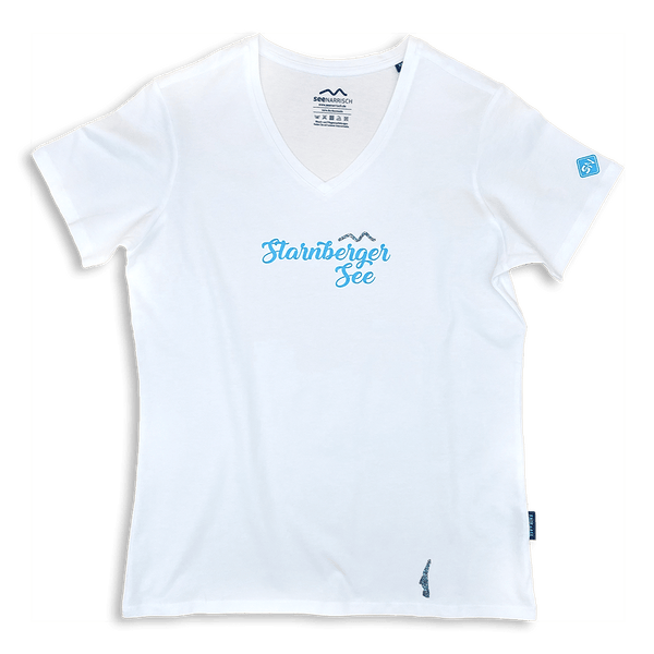 STARNBERGER SEE T-Shirt für Frauen - Weiß