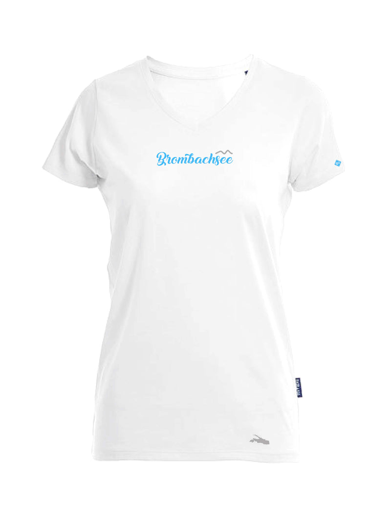 BROMBACHSEE T-Shirt für Frauen - Weiß