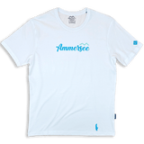Männer T-Shirt - AMMERSEE - Weiß