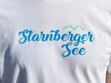 Männer T-Shirt - STARNBERGER SEE - Weiß