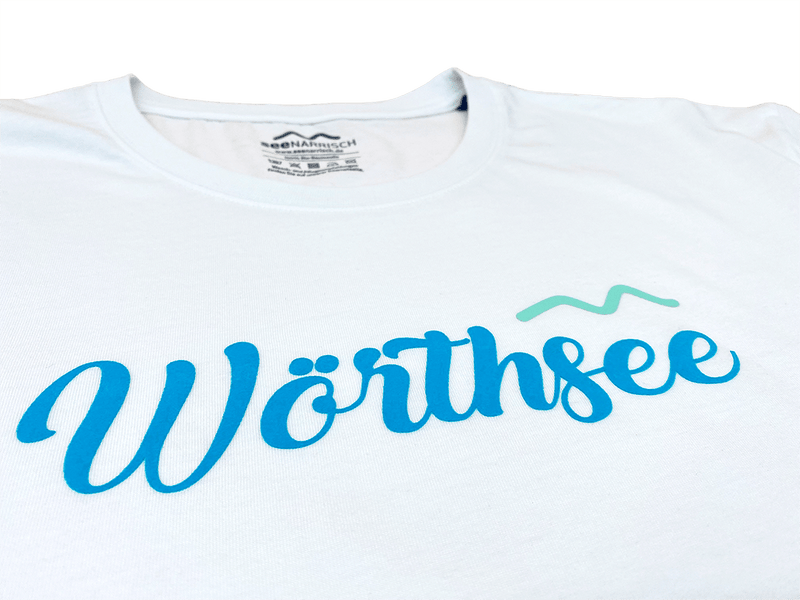 Männer T-Shirt - WÖRTHSEE - Weiß