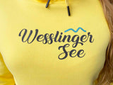 WESSLINGER SEE Hoodie für Frauen - Gelb