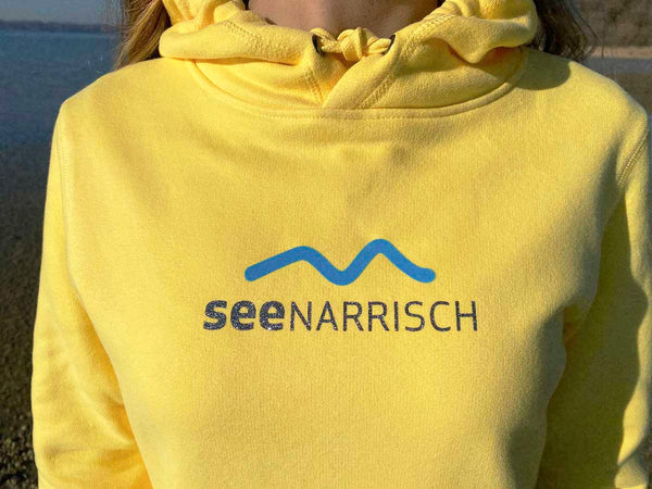 seeNARRISCH Hoodie für Frauen - Gelb